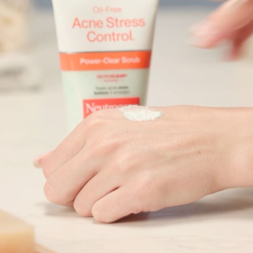 Neutrogena Locion Exfoliante Acne Stress Control 125ml