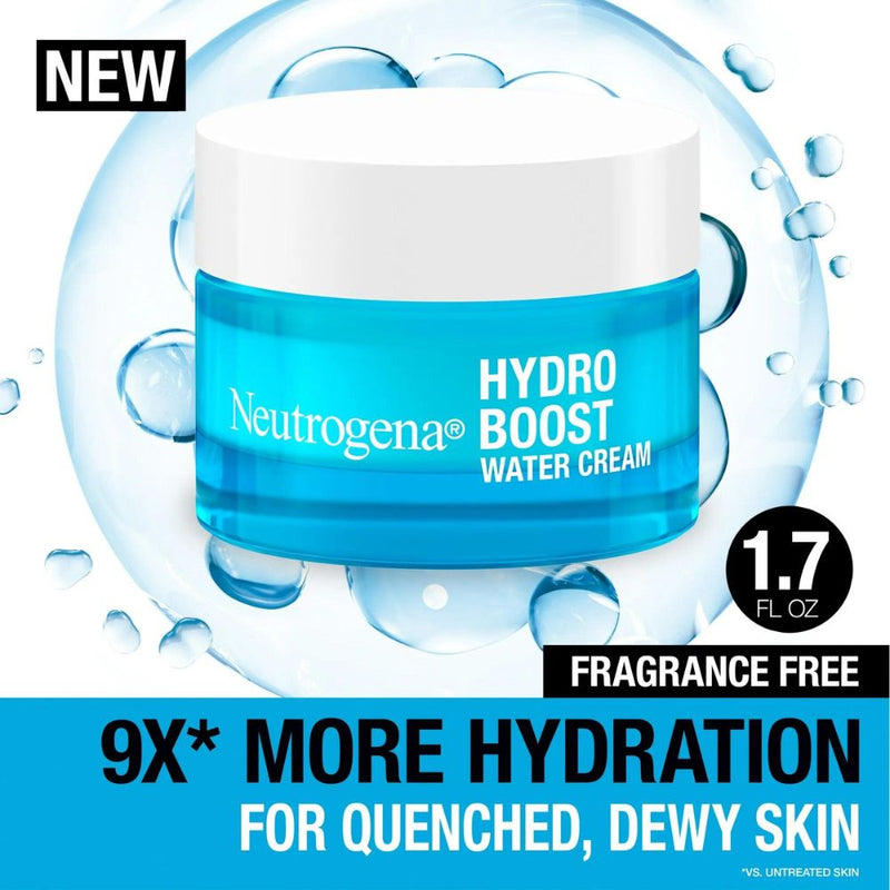 Neutrogena Hydro Boost Water Cream Fragance Free 50ml