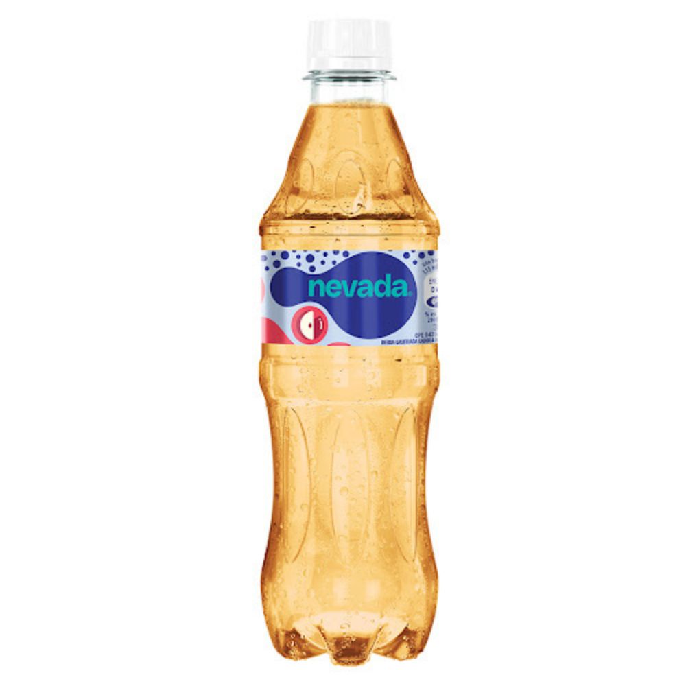 Nevada Agua Gasificada Manzana Pet 355ml 12 und