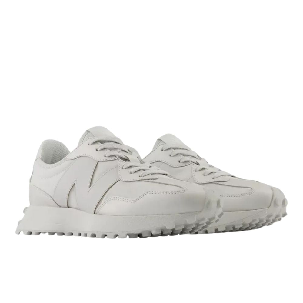 New Balance Lifestyle 327 Metallic Gris Zapato Para Damas