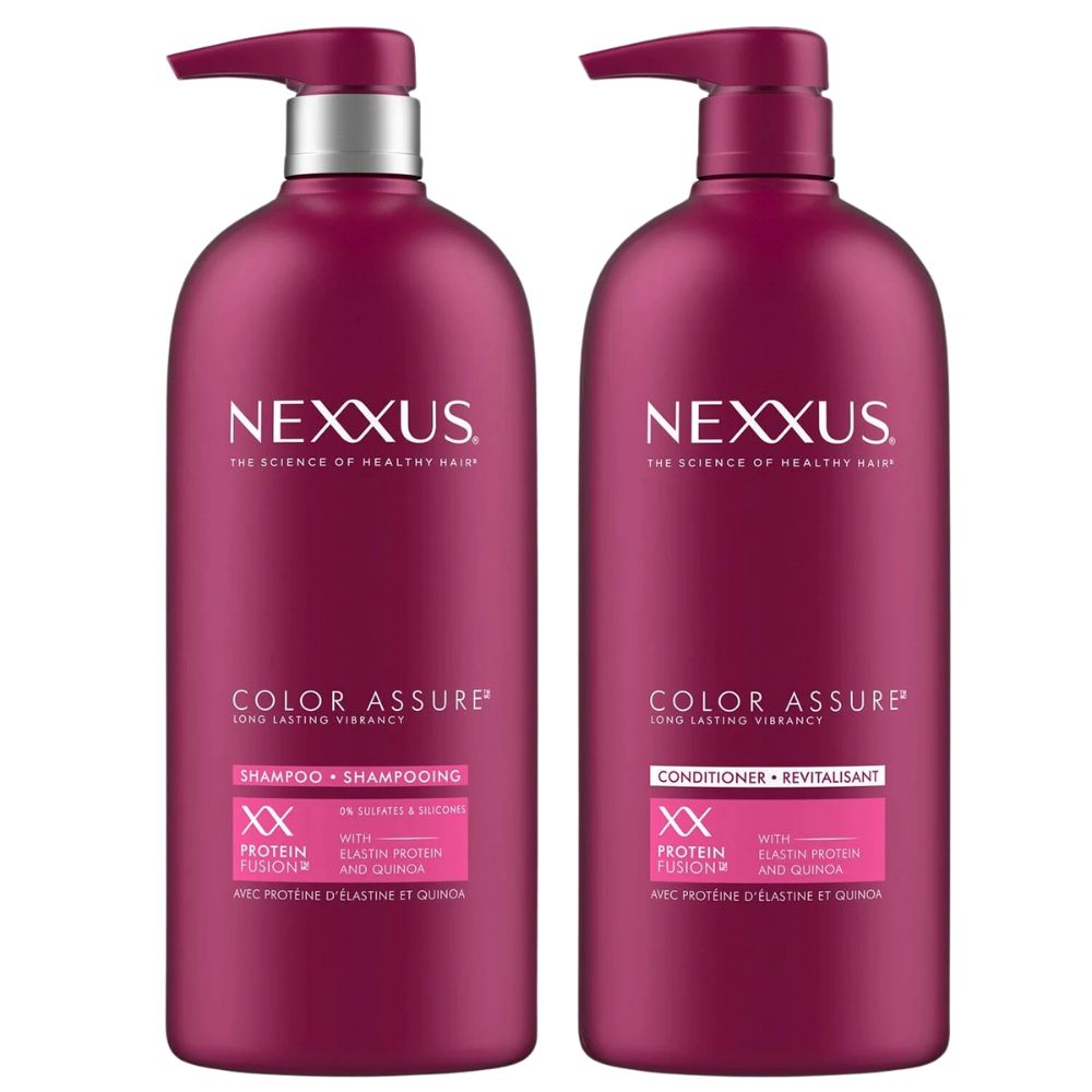 Nexxus Color Vibrancy Protection Shampoo & Conditioner 946ml 2 Und