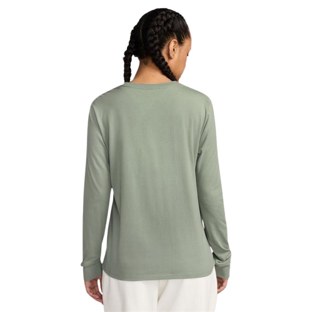 Nike Camisa Manga Larga Club Tee Para Damas