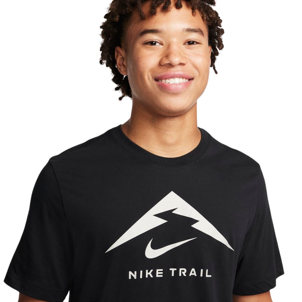 Nike Franela Algodon Trail Logo para Caballeros