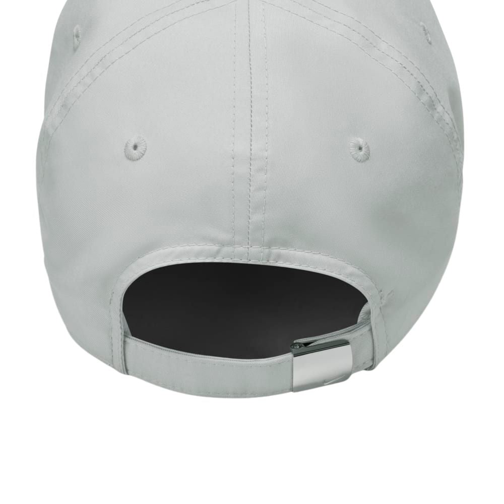 Nike Gorra Dri Fit Club Unstructured Gris Metalizado