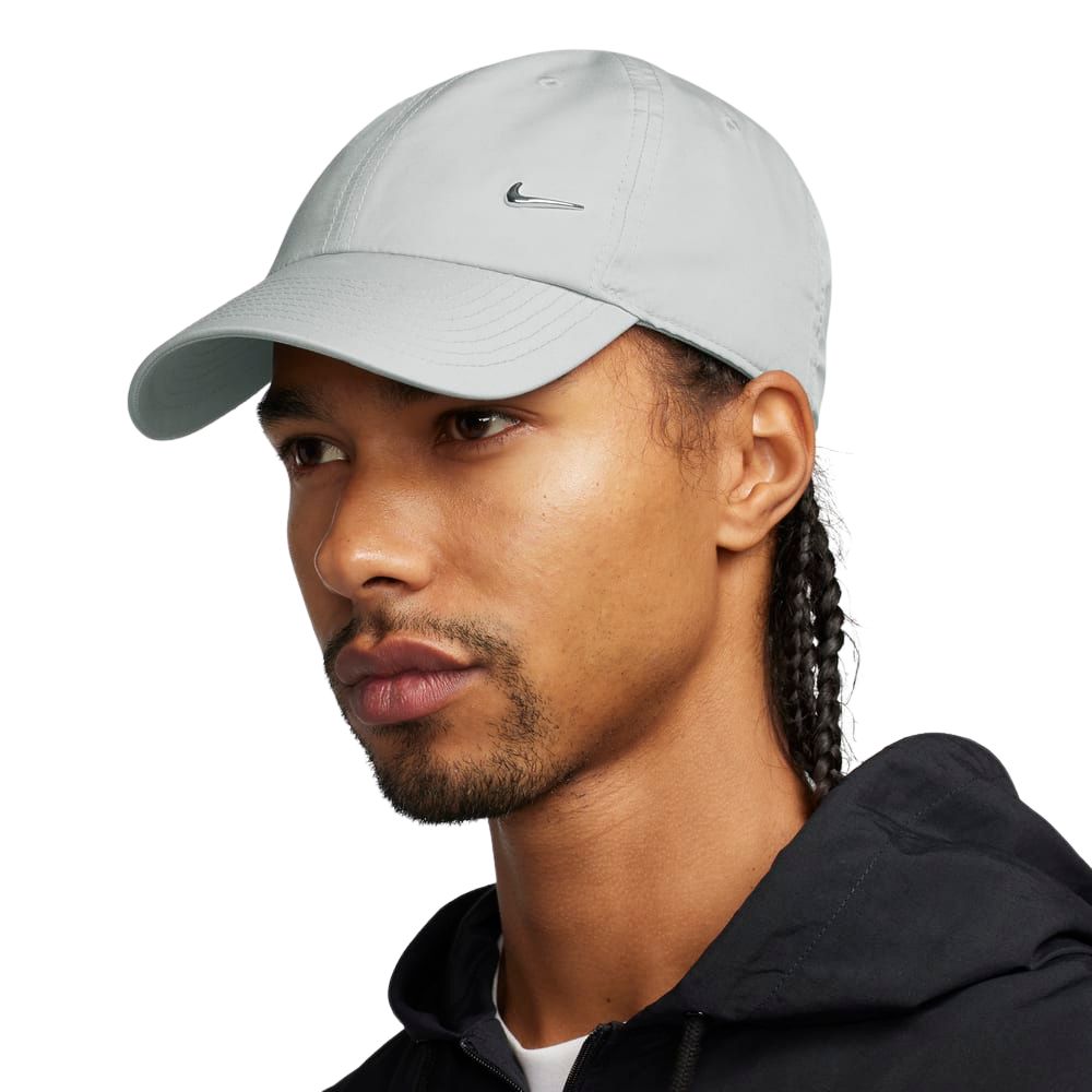 Nike Gorra Dri Fit Club Unstructured Gris Metalizado