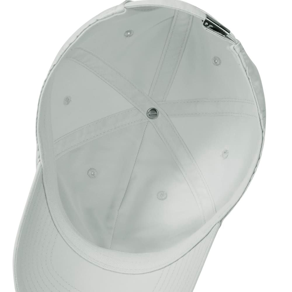 Nike Gorra Dri Fit Club Unstructured Gris Metalizado