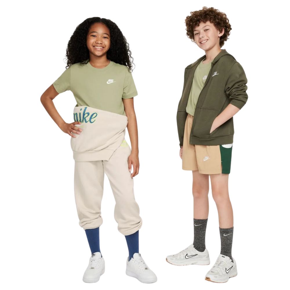 Nike Sportwear Tee Franela Unisex Para Niños