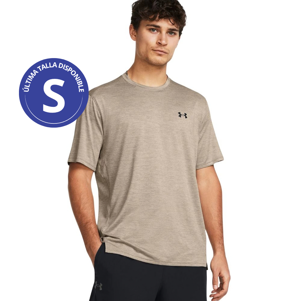 Under Armour Franela Manga Corta Tech Vent para Caballero