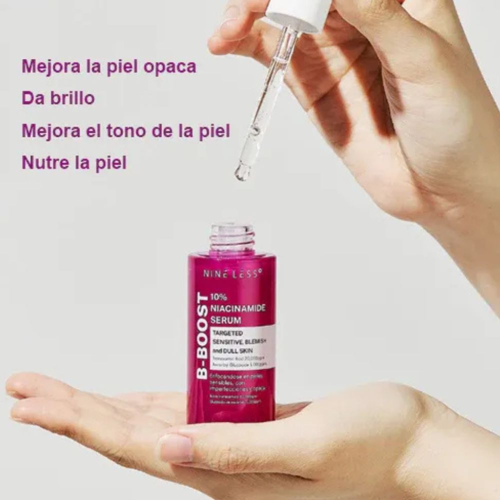 Nine Less B-Boost 10% Niacinamide Serum 30ml
