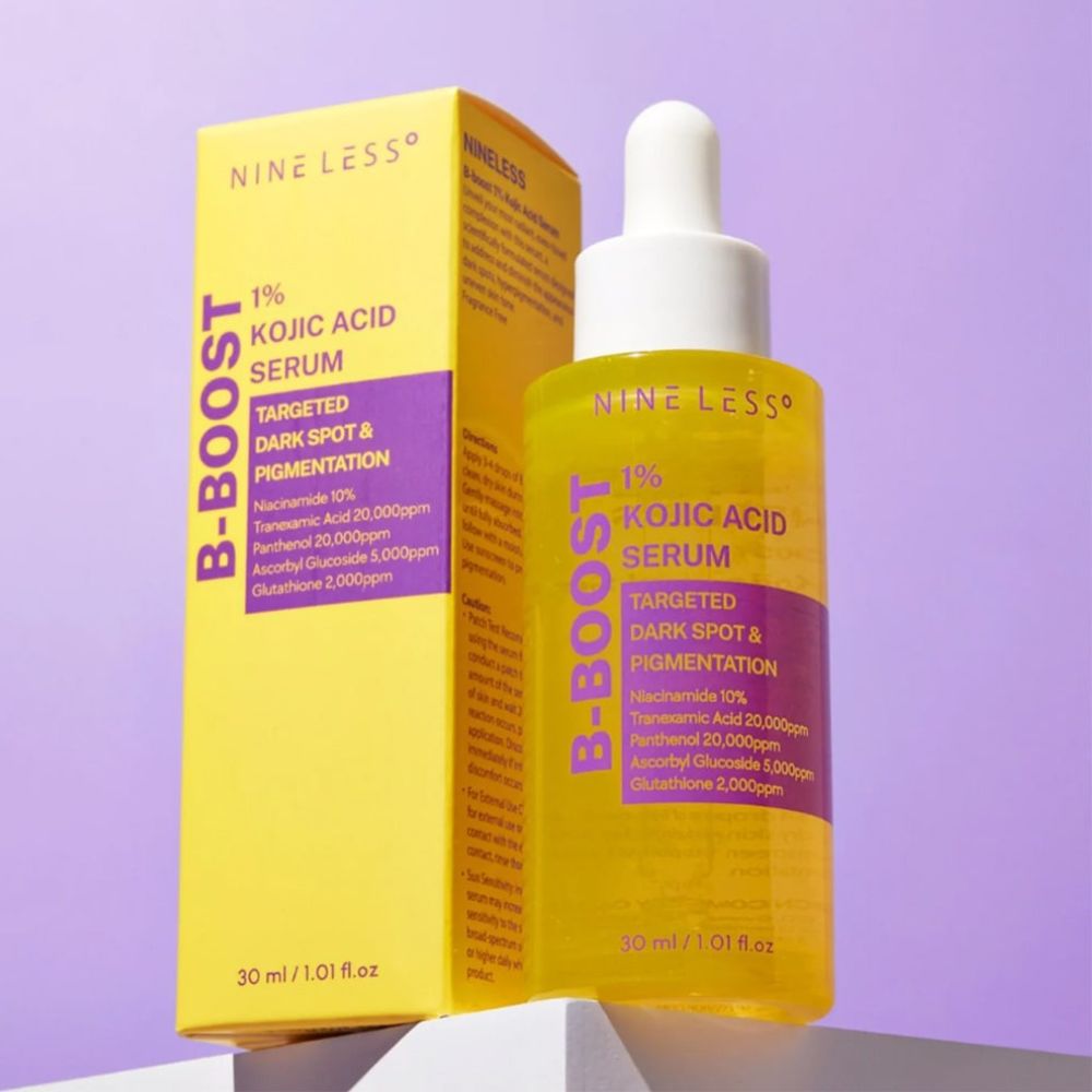 Nine Less B-Boost 1% Kojic Acid Serum 30ml