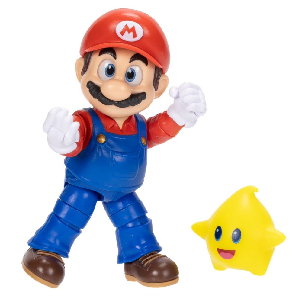 Nintendo Figura Mario The Super Mario Galaxy Movie 3+
