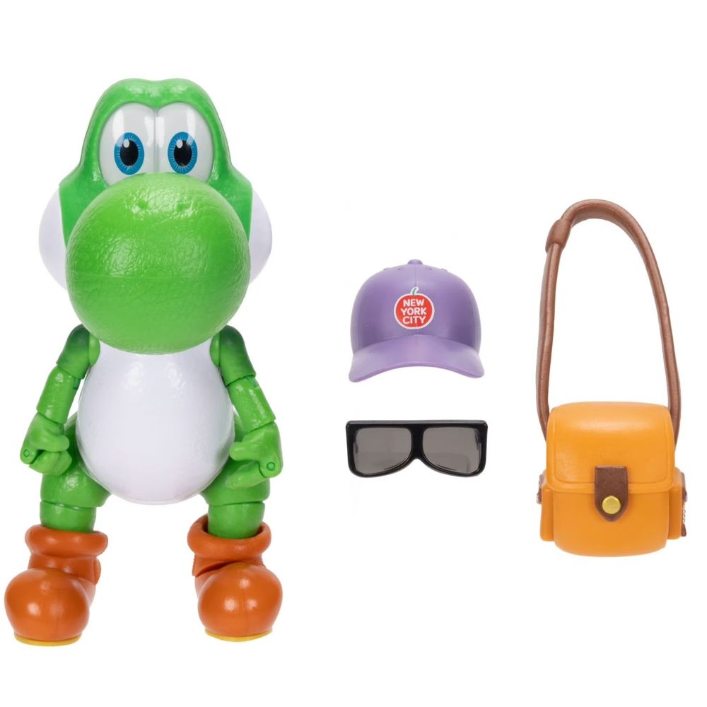 Nintendo Figura Yoshi The Super Mario Galaxy Movie 3+