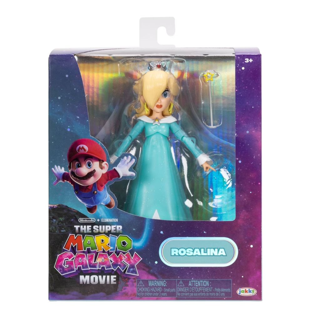 Nintendo Figura Rosalina The Super Mario Galaxy Movie 3+