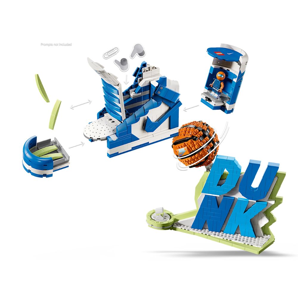 Lego Nike Dunk 1180 Pzs 10+