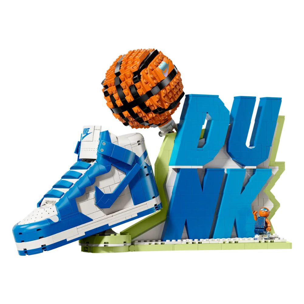 Lego Nike Dunk 1180 Pzs 10+