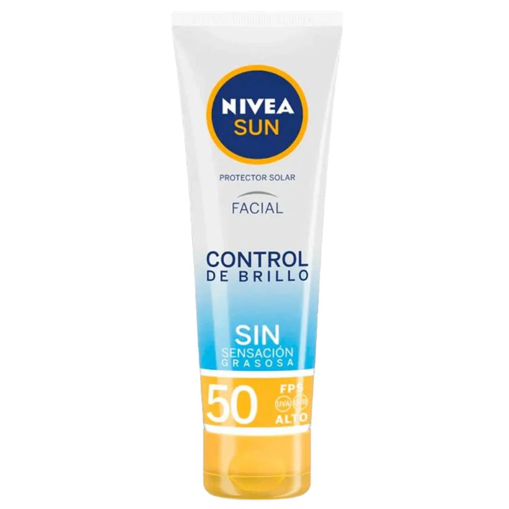 Nivea Sun Protector Solar Facial FPS50 50ml