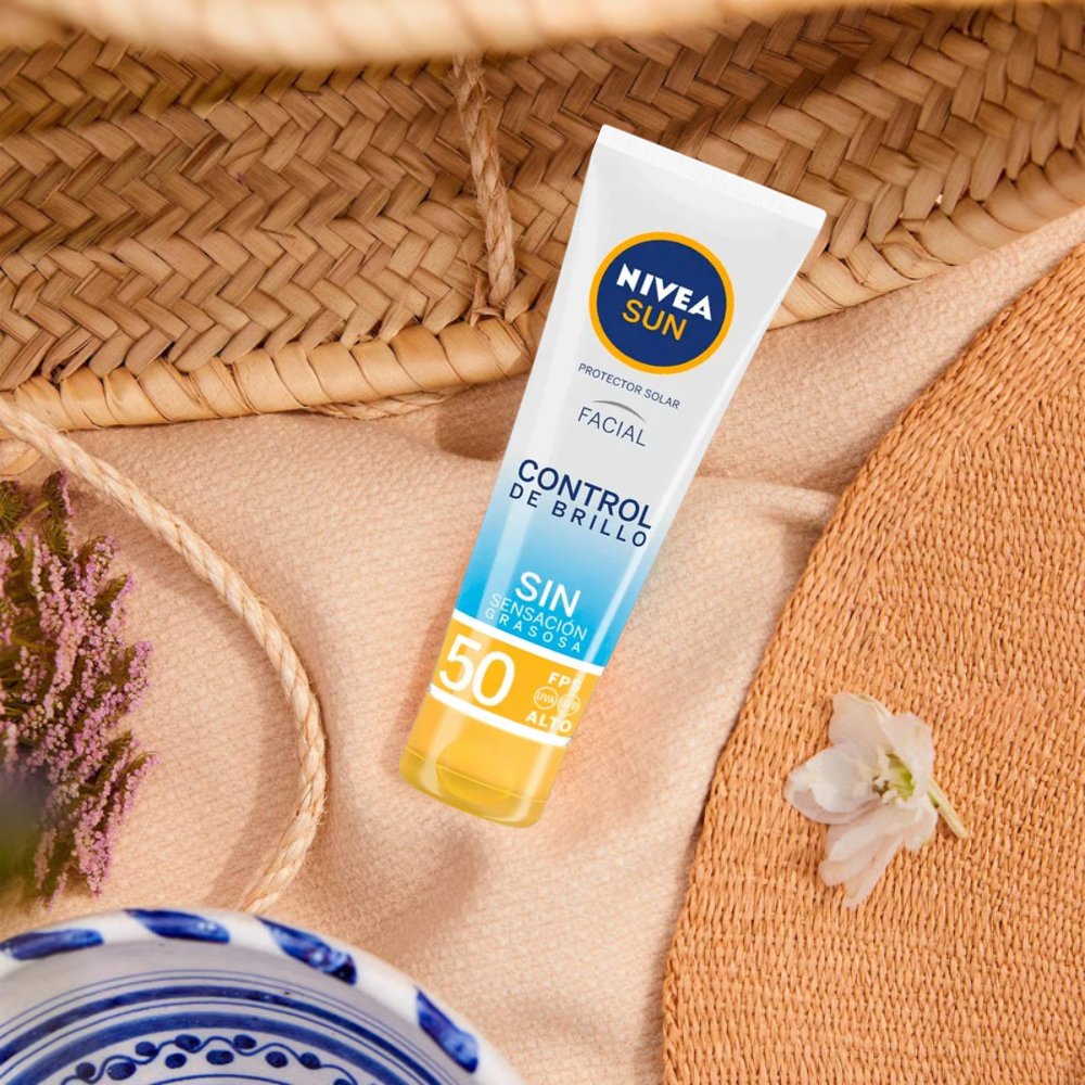 Nivea Sun Protector Solar Facial FPS50 50ml