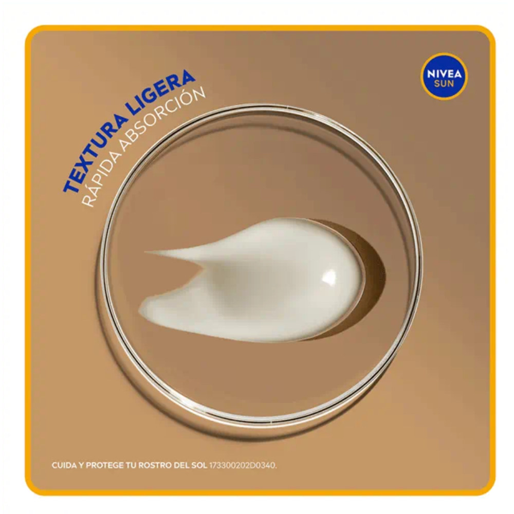 Nivea Sun Protector Solar Facial FPS50 50ml