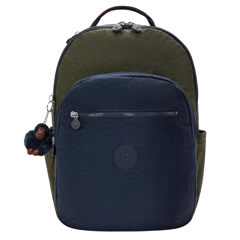 Kipling Seoul Seaweed Green CBM Backpack