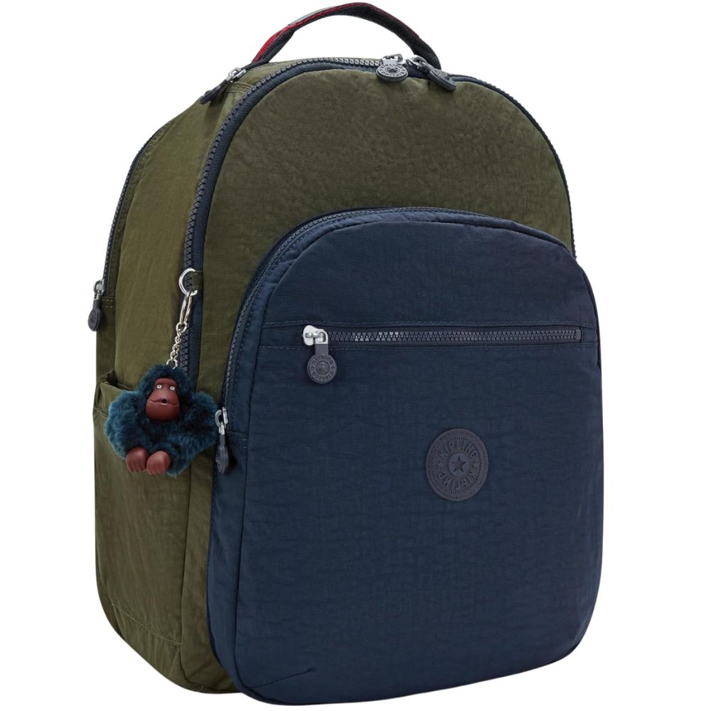 Kipling Seoul Seaweed Green CBM Backpack