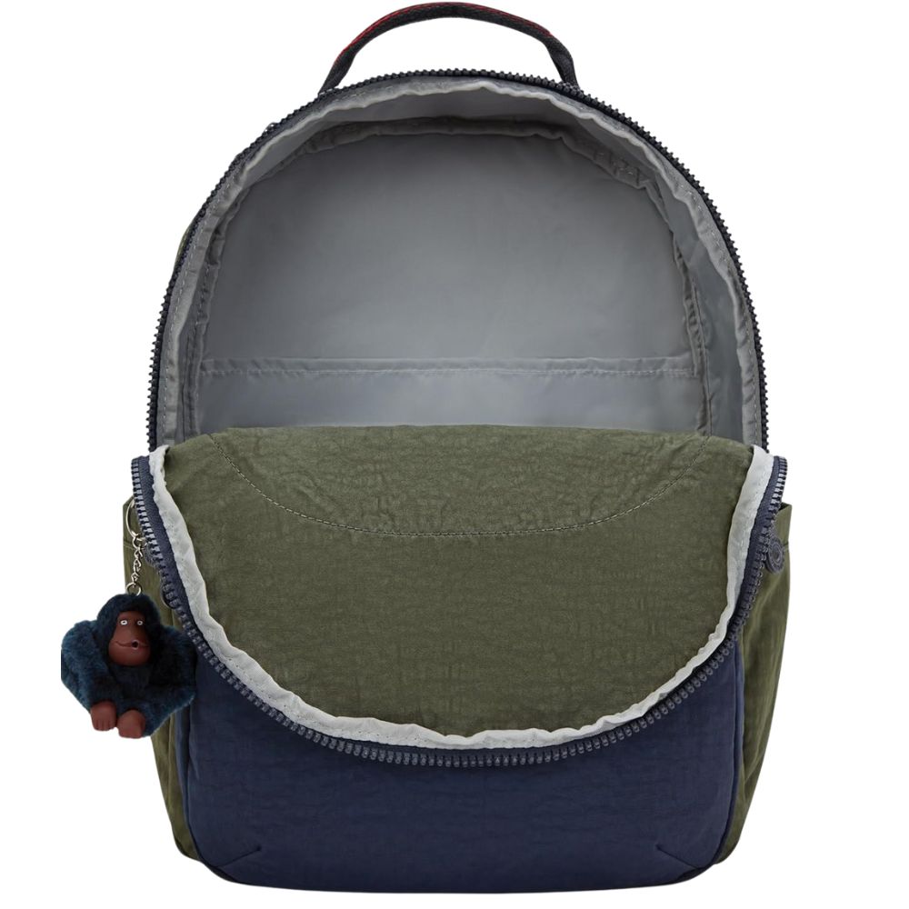 Kipling Seoul Seaweed Green CBM Backpack