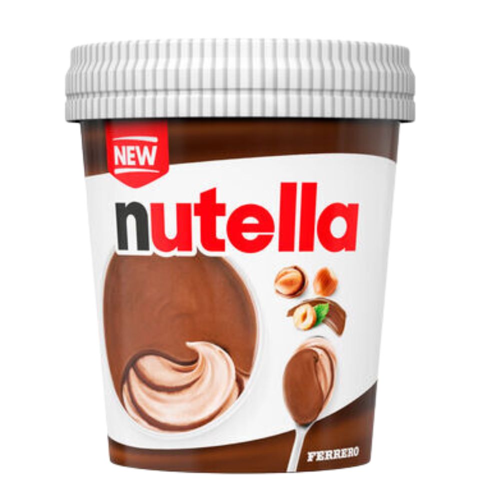 Helado Nutella 470ml