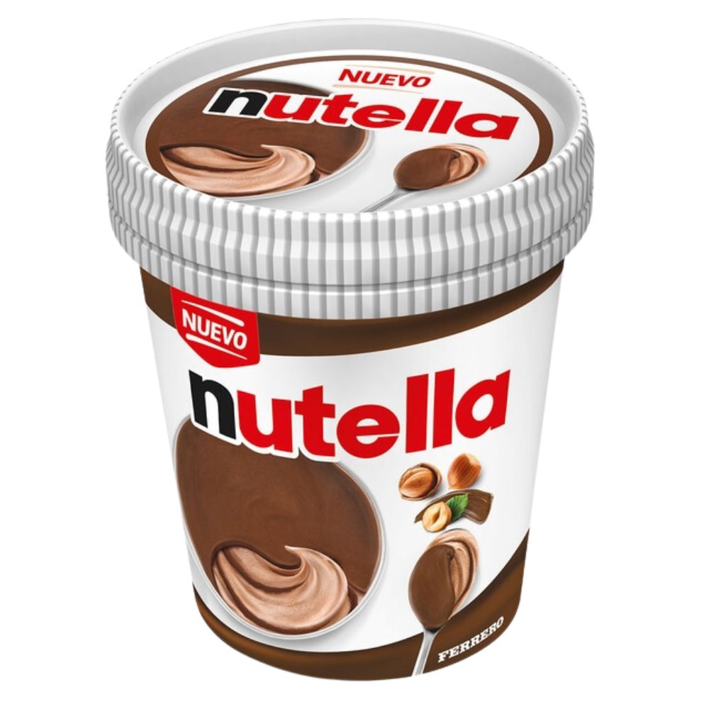 Helado Nutella 470ml