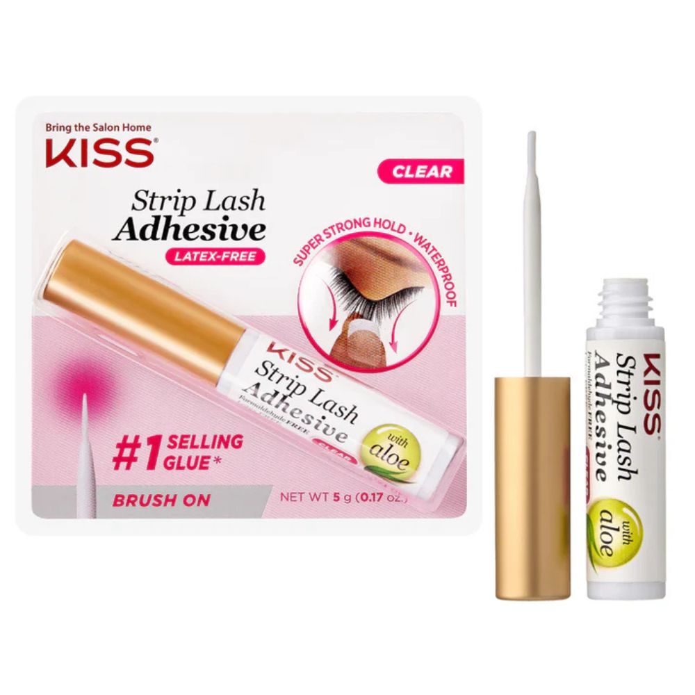 Kiss Strip Lash Adhesive Latex-Free