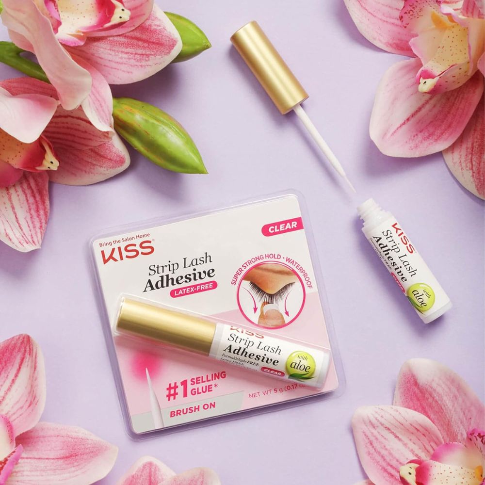 Kiss Strip Lash Adhesive Latex-Free