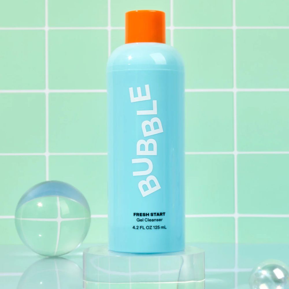 Bubble Fresh Start Gel Cleanser Step 1 125ml