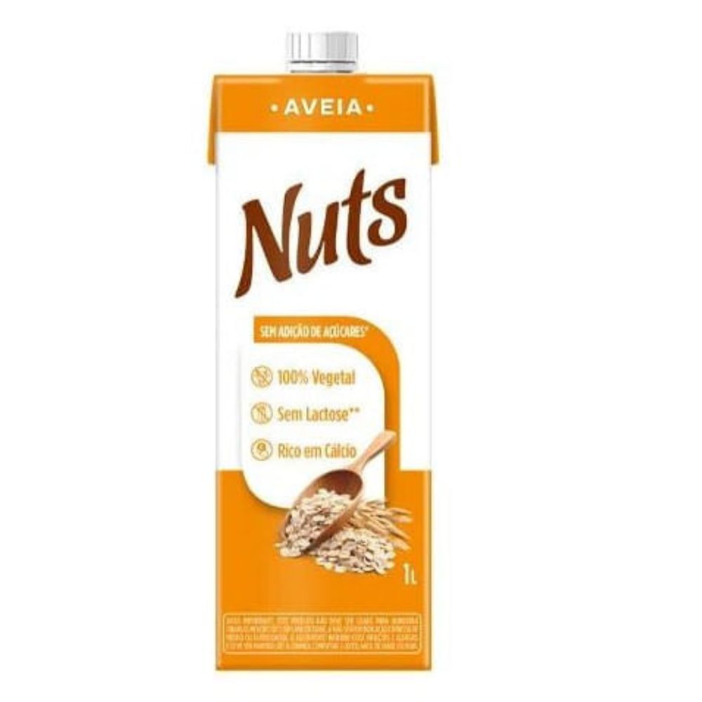 Nuts Leche De Avena 1L