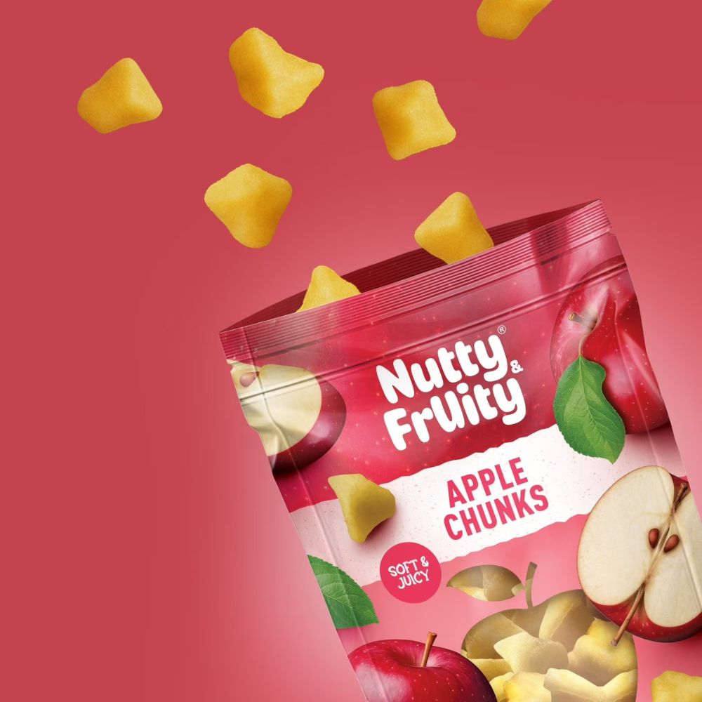 Nutty Fruity Apple Chunks 567gr