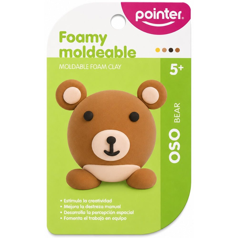 Pointer Foamy Moldeable Bear 5+