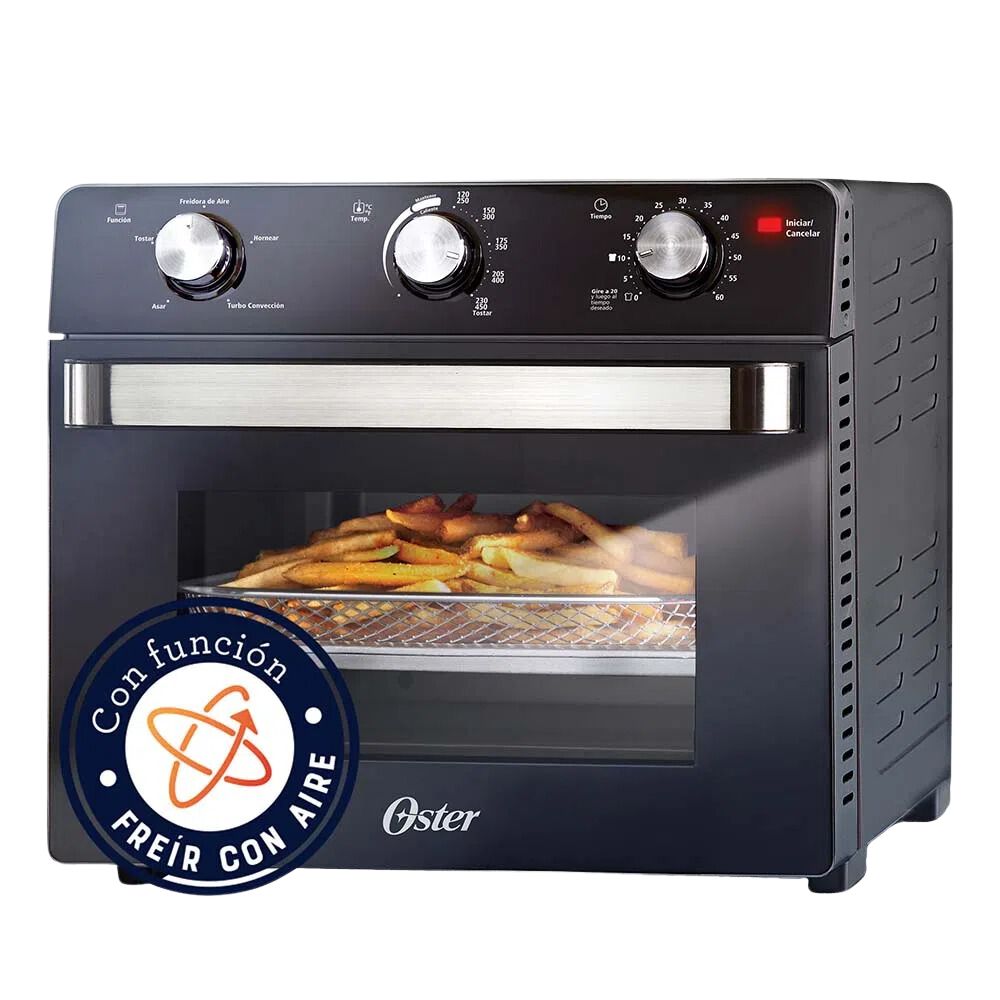 Oster® Horno con Freidora de Aire de 22 Litros