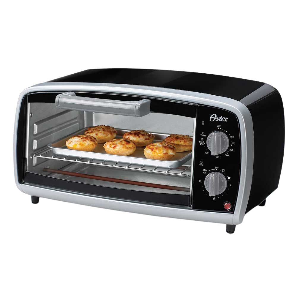 Horno Tostador Compacto Oster® Negro 10 Litros