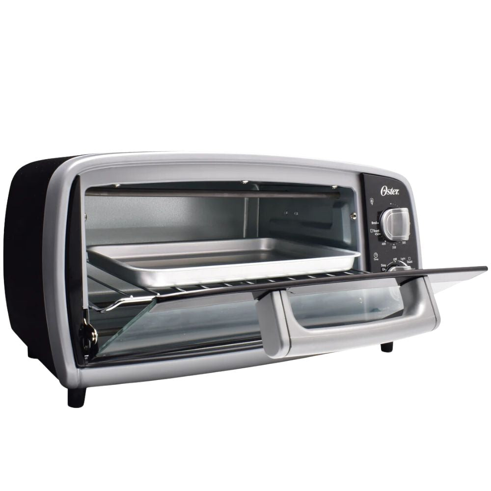 Horno Tostador Compacto Oster® Negro 10 Litros