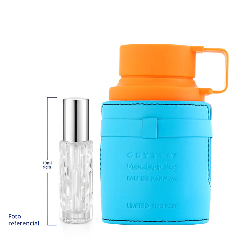 Armaf Odyssey Mandarin Sky Decant Travel Size Eau De Parfum For Men