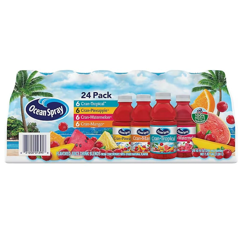 Ocean Spray Tropical Variety Pack 24 Und