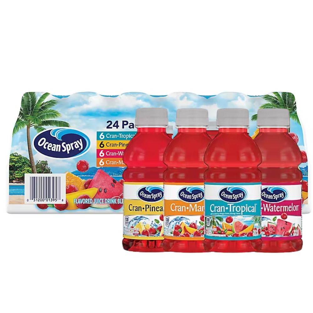 Ocean Spray Tropical Variety Pack 24 Und