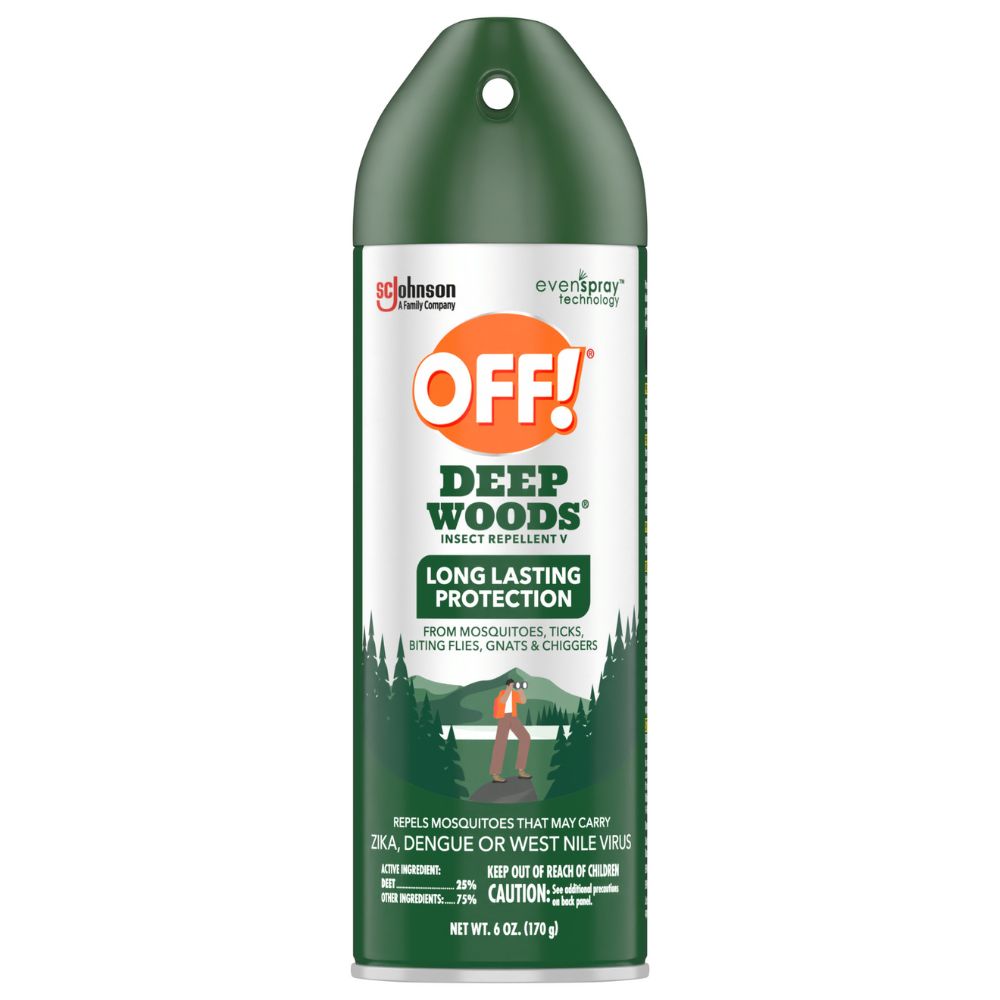 Off Repelente de Zancudos Scjohnson Deep Woods 170g