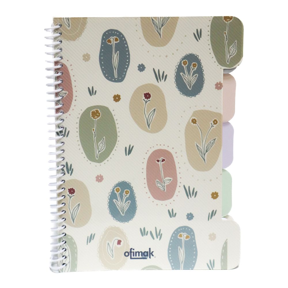 Ofimak Libreta Pequeña Espiral 3 Materias