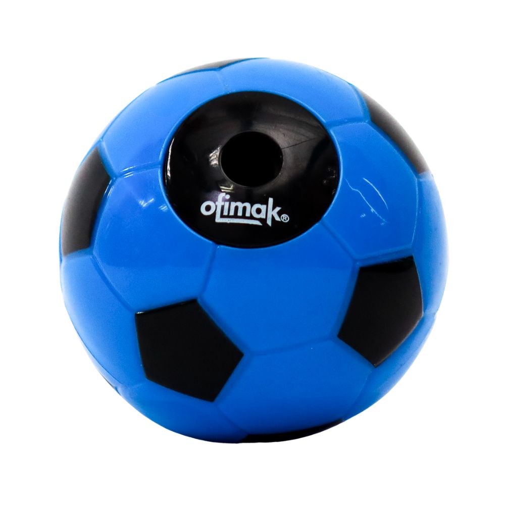Ofimak Sacapuntas Balon de Futbol Azul