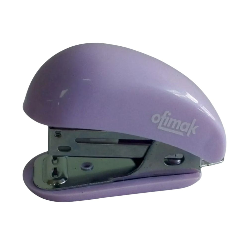 Ofimak Engrapadora De Bolsillo Lila