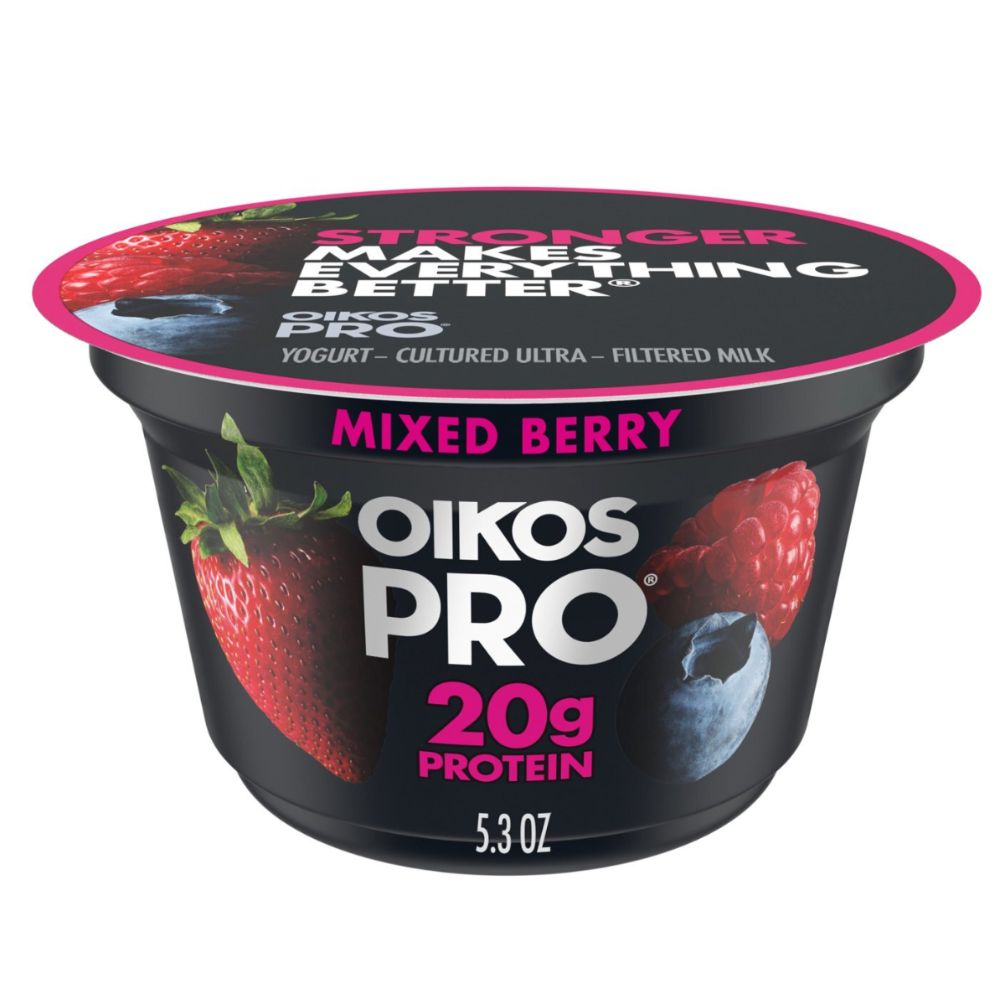Oikos Pro Yogurt Premium Griego Sabor Mixed Berry 150gr