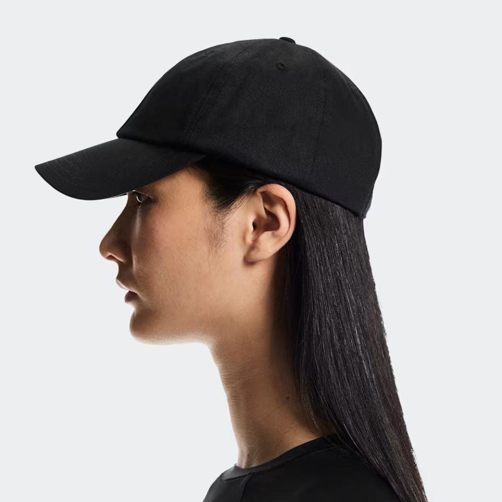 On Gorra All Day Cap Unisex Color Black Talla U
