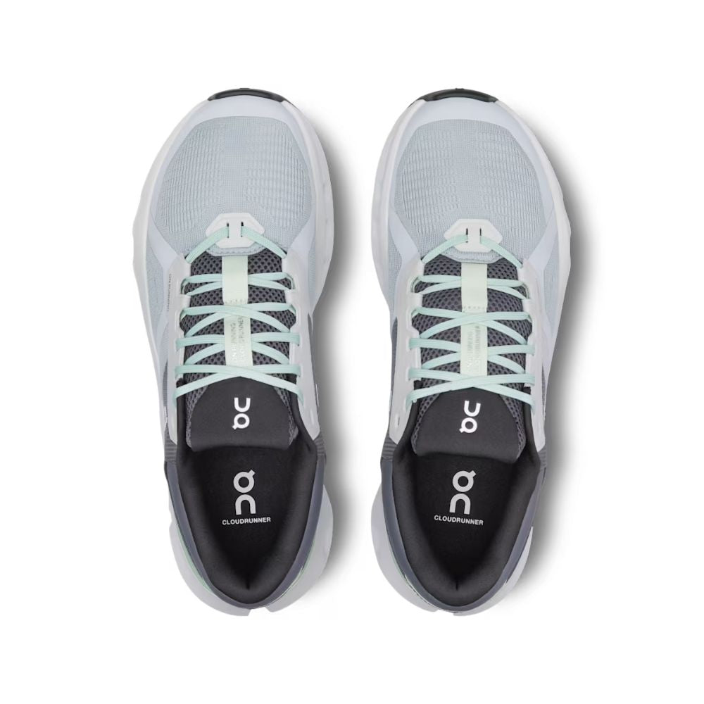 On Running Cloudrunner 2 Glacier Sage Zapatos Para Caballeros