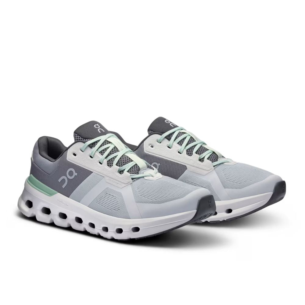 On Running Cloudrunner 2 Glacier Sage Zapatos Para Caballeros