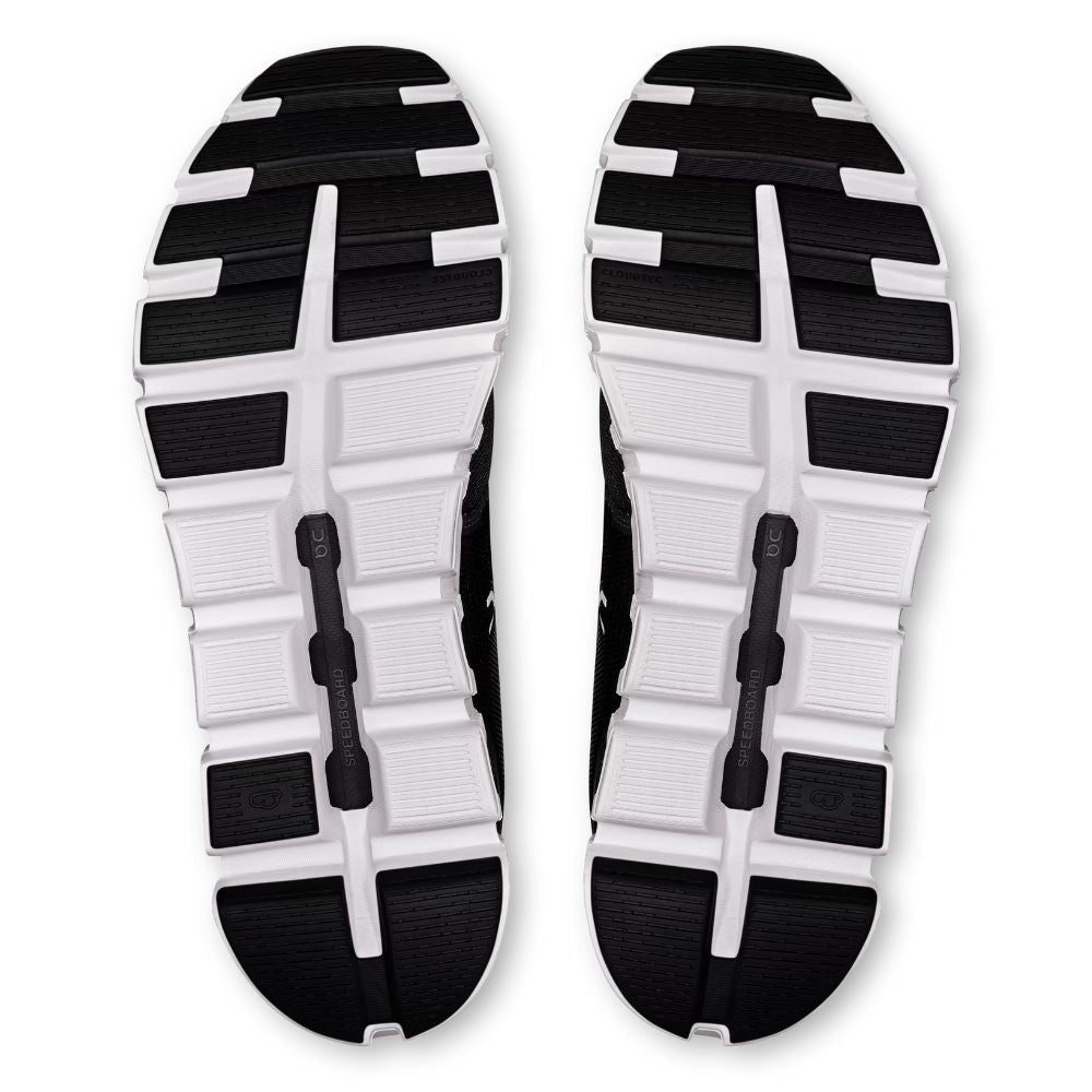 On Running Cloud 6 Black White Zapatos Para Caballeros