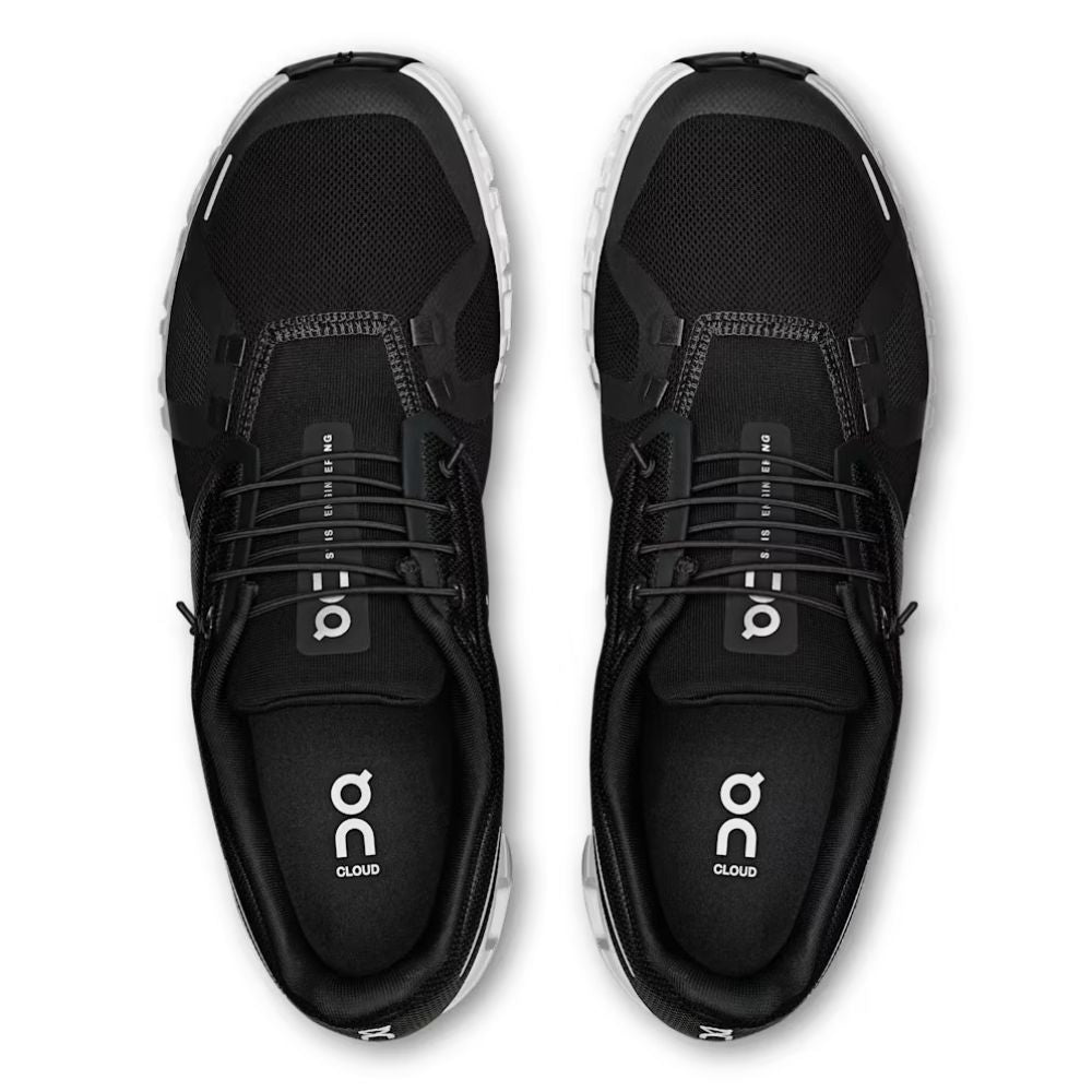 On Running Cloud 6 Black White Zapatos Para Caballeros