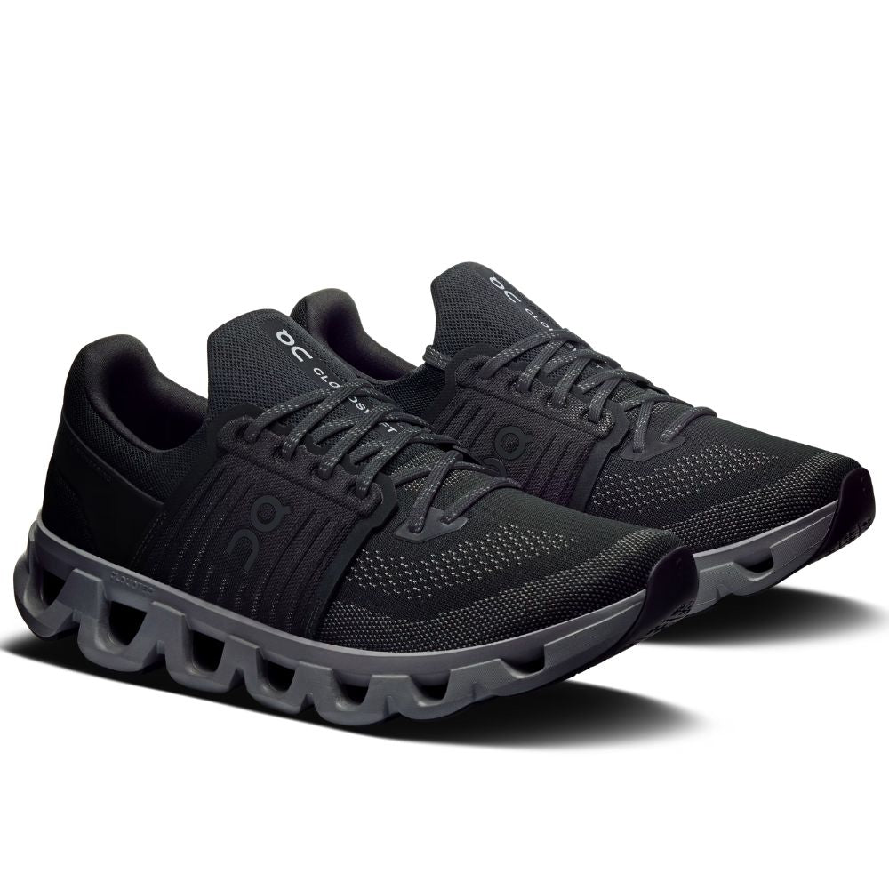 On Running Cloudswift 4 AD Black Rock Zapatos Para Caballeros